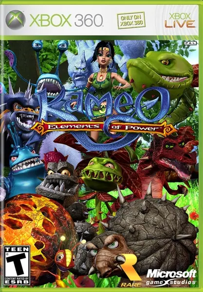 Kameo: Elements of Power