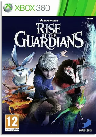 [XBOX360] Rise Of The Guardians [Region Free / RUS]
