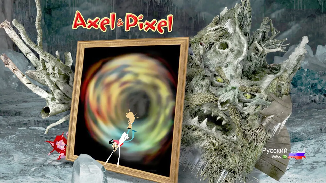 Скриншот Axel & Pixel