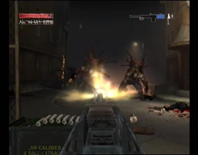 Скриншот [XBOX360E] The Suffering [GOD][RUS/ENG]
