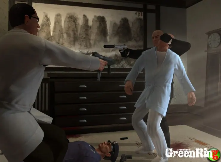 Скриншот [XBOX] Hitman: Blood Money [RUS/MIX]