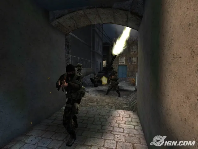Скриншот [XBOX] Shadow Ops: Red Mercury [RUS/NTSC]