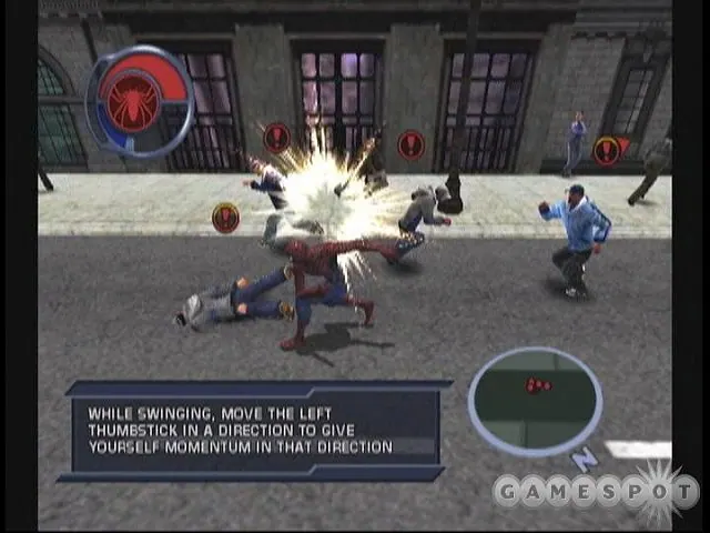 Скриншот Spider-Man 2