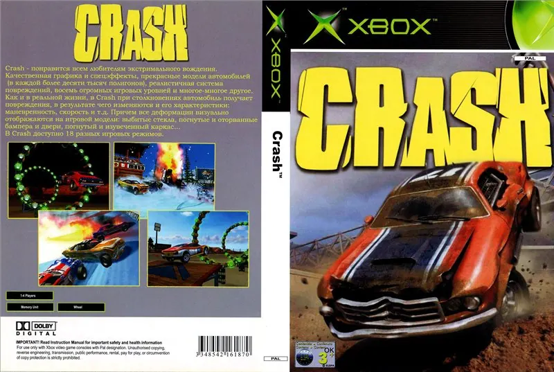 Скриншот Crash (Totaled!)