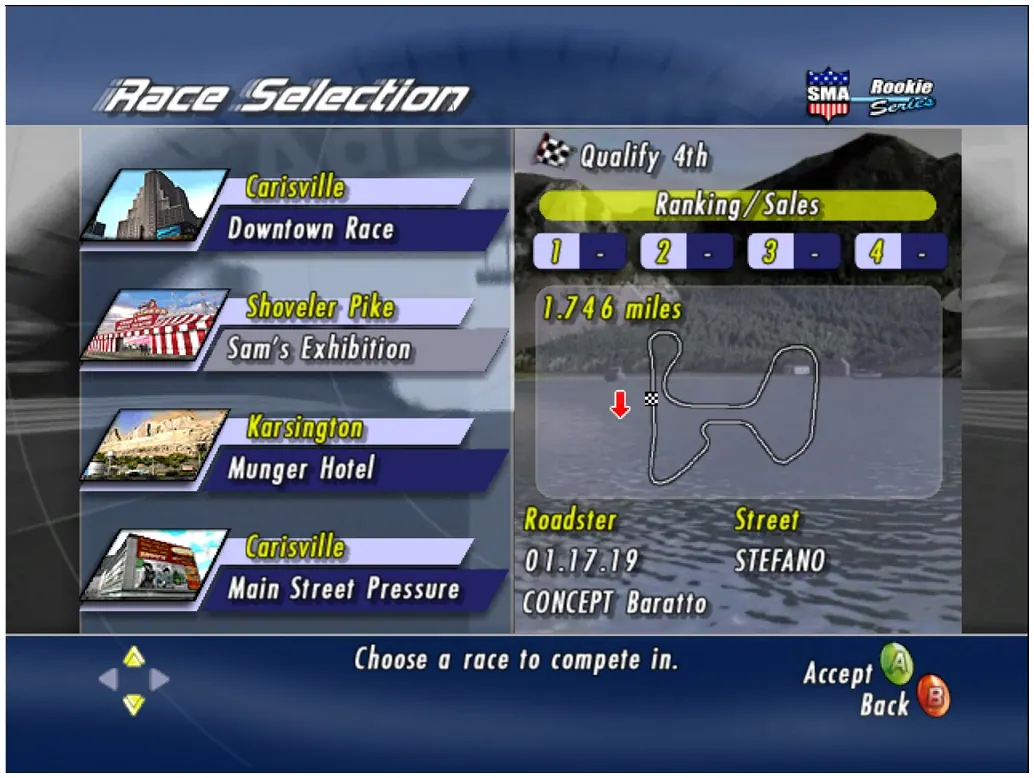 Скриншот Apex - Racing Evoluzione