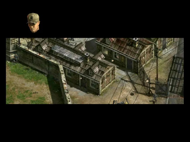 Скриншот XBOX ORIGINAL COMMANDOS 2 НАГРАДА ЗА СМЕЛОСТЬ
