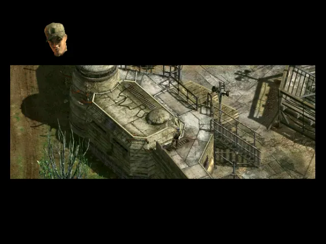 Скриншот XBOX ORIGINAL COMMANDOS 2 НАГРАДА ЗА СМЕЛОСТЬ