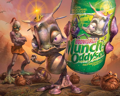 Oddworld: Munch's Oddysee HD