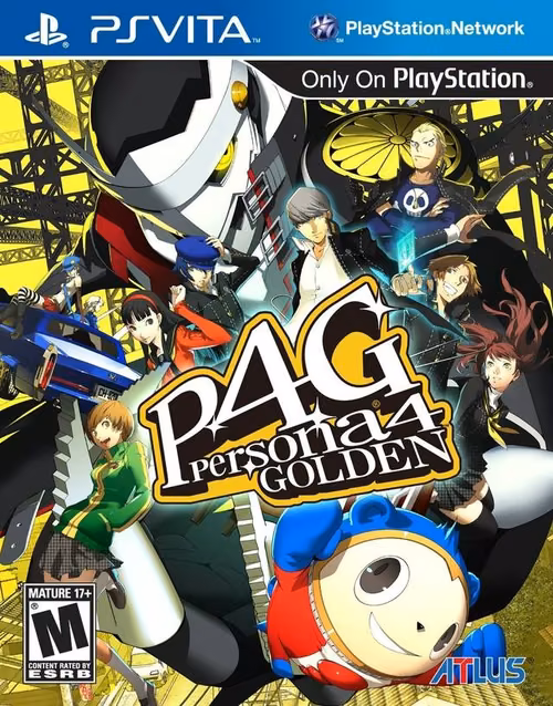 Persona 4 Golden (Undub)
