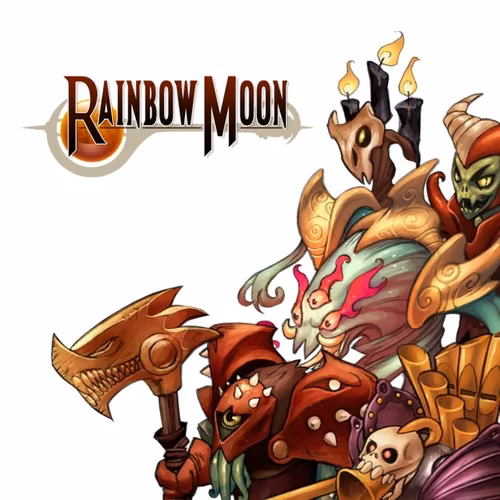 Rainbow Moon