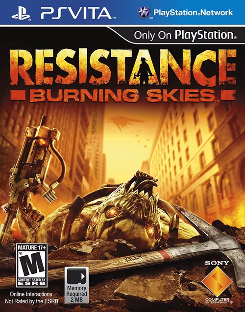Resistance: Burning Skies