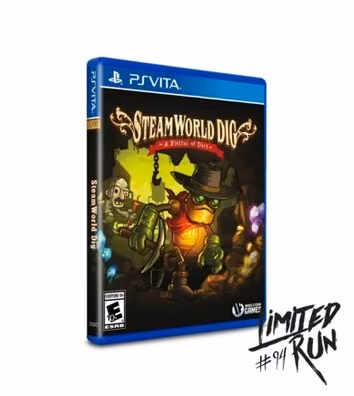 SteamWorld Dig
