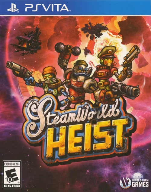 SteamWorld Heist