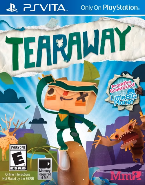 Tearaway / Сорванец