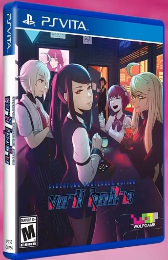 VA-11 Hall-A: Cyberpunk Bartender Action