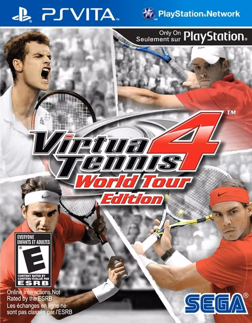 Virtua Tennis 4: World Tour Edition (Мировая Серия)