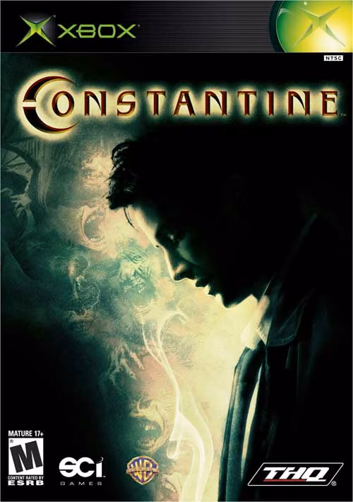 [XBOX] Constantine [RUS/PAL]