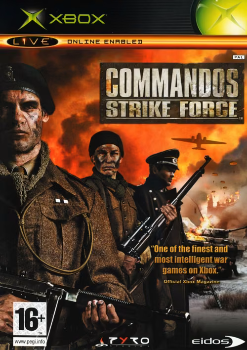 Commandos: Strike Force