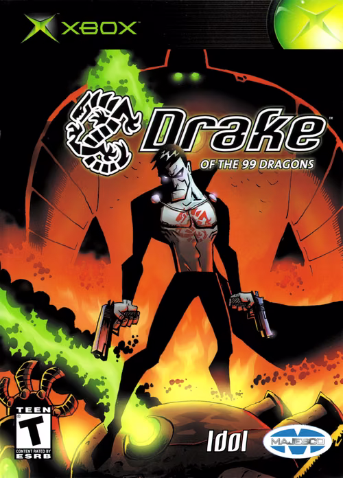 Drake of the 99 Dragons [NTSC/U]