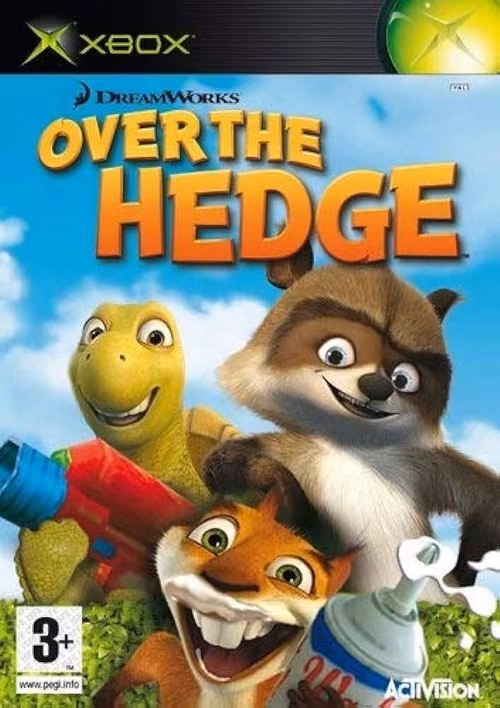 DreamWorks Over the Hedge