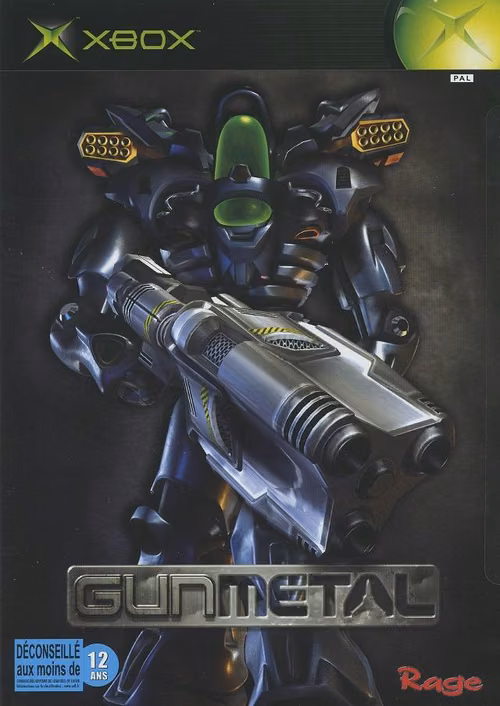 [Original Xbox] GUN METAL [ENG / NTSC]