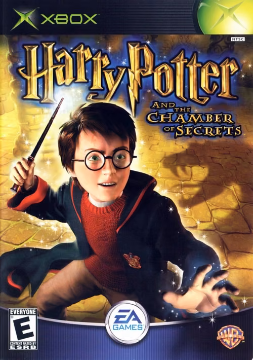 Harry Potter And The Chamber Of Secrets