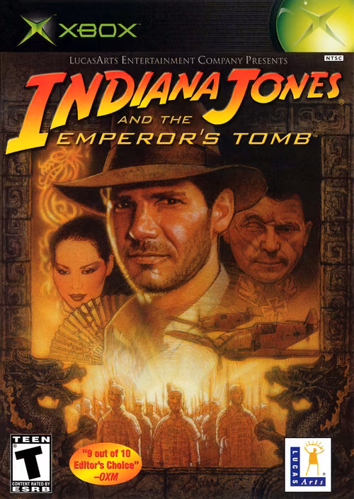 Indiana Jones And The Emperor's Tomb
