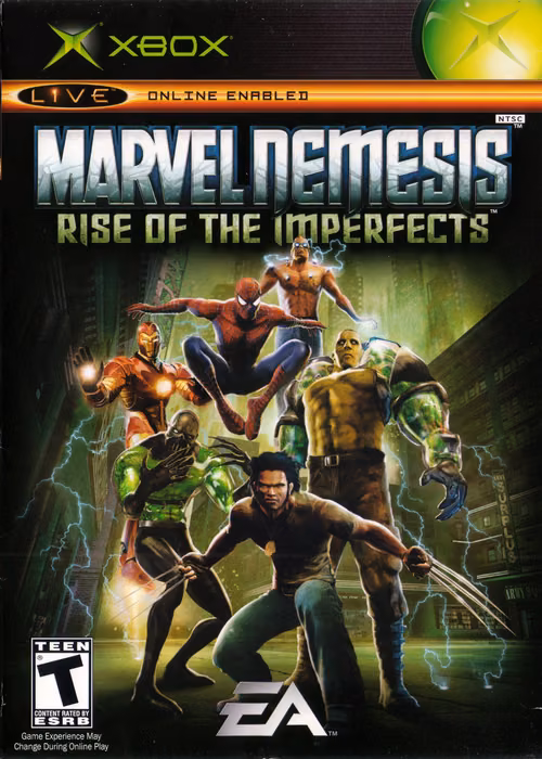 Marvel Nemesis: Rise Of The Imperfects