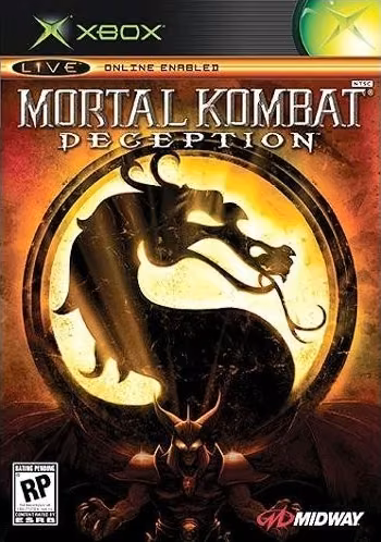 [Original Xbox] Mortal Kombat: Deception [MIX / ENG+RUS]