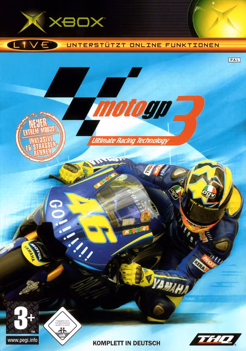 MotoGP 3: Ultimate Racing Technology