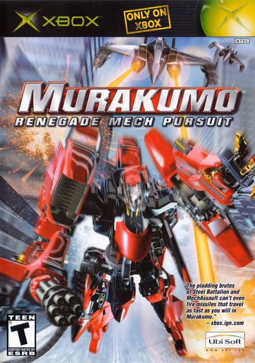 Murakumo: Renegade Mech Pursuit