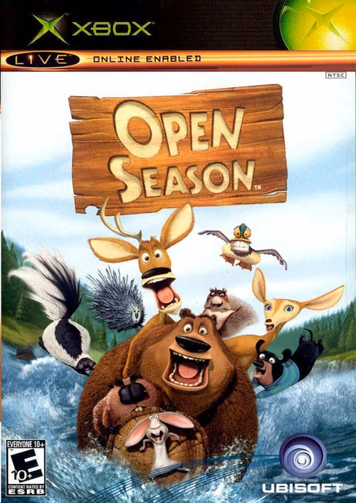 [Original Xbox] Open Season [MIX / RUS / ENG]