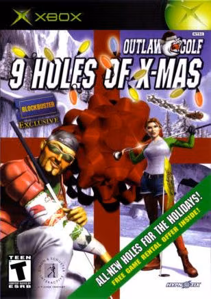 Outlaw Golf 9 Holes of X Mas
