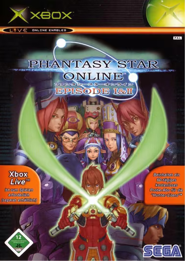 [Original Xbox] Phantasy Star Online Episodes 1 & 2 [ENG / NTSC][Offline patch][MOD]
