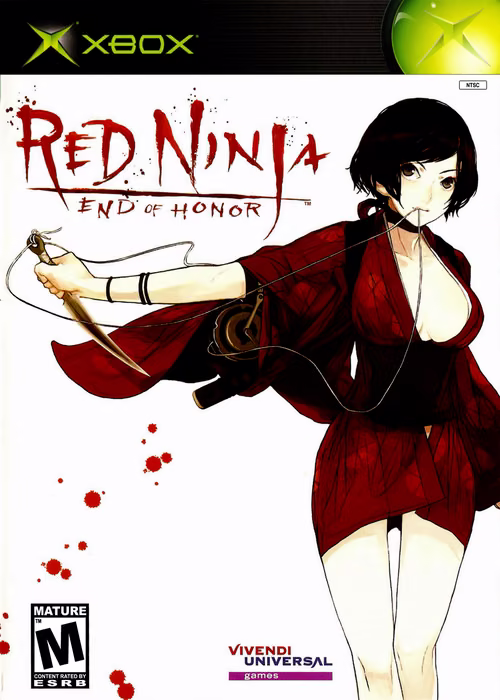 Red Ninja - End of Honor (Europe) [redump]