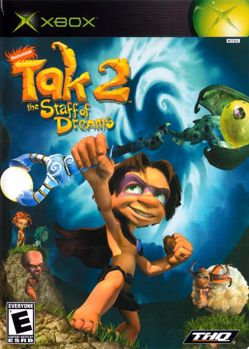 [Original Xbox] Tak 2: The Staff of Dreams [RUS | ENG | NTSC/U]
