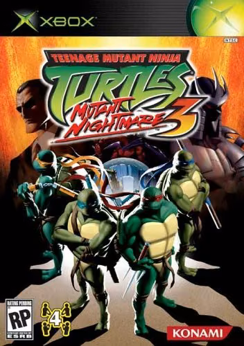 Teenage Mutant Ninja Turtles 3 : Mutant Nightmare