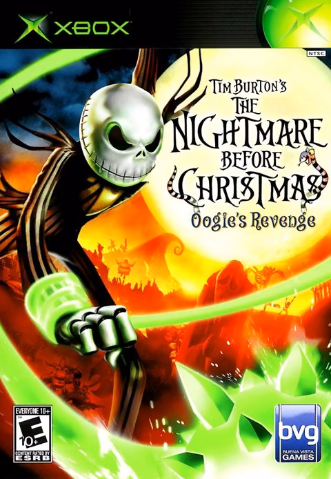 [Original Xbox] Tim Burton's The Nightmare Before Christmas Oogie's Revenge [ENG | RUS | PAL]