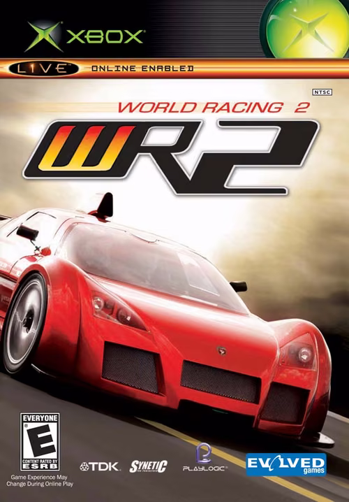 [Original Xbox] World Racing 2 [ENG | RUS | NTSC]