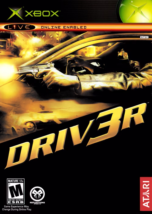 [XBOX] Driv3r [RUS/ENG/MIX]
