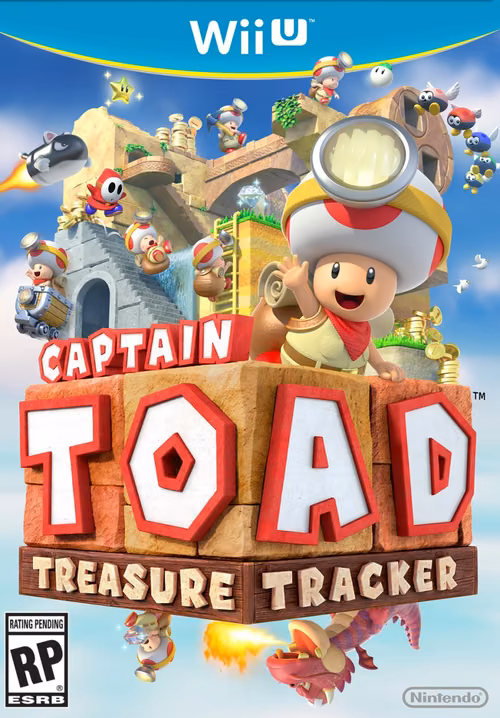Captain Toad: Treasure Tracker