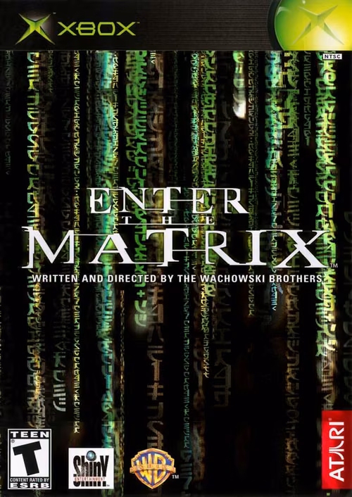 [XBOX] Enter The Matrix (ENG/NTSC)