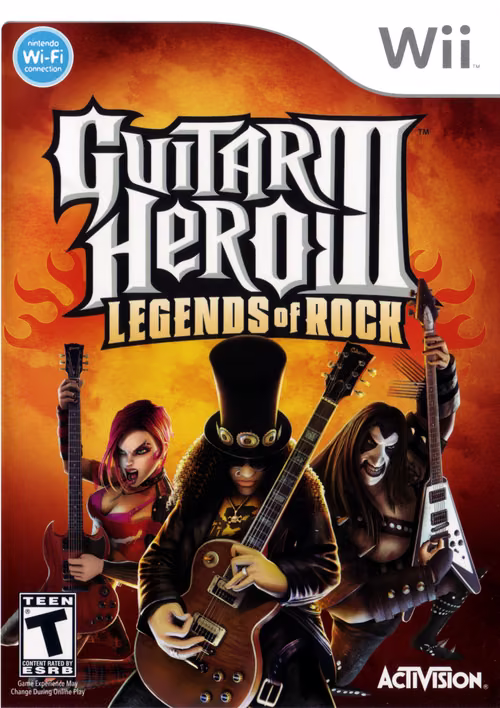 Guitar Hero III: Legends of Rock