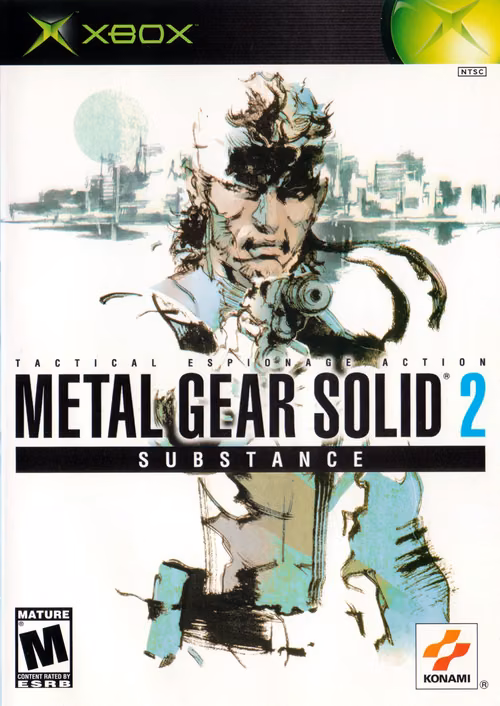[XBOX] Metal Gear Solid 2: Substance [NTSC/ENG] [DVD-9]