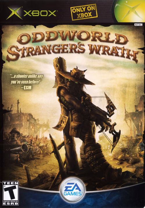 Oddworld Stranger's Wrath