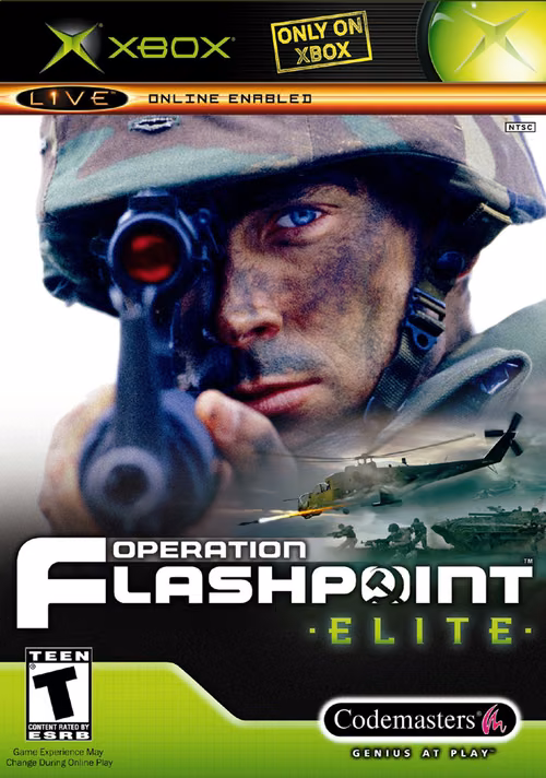 [XBOX] Operation Flashpoint:Elite [RUS/MIX]