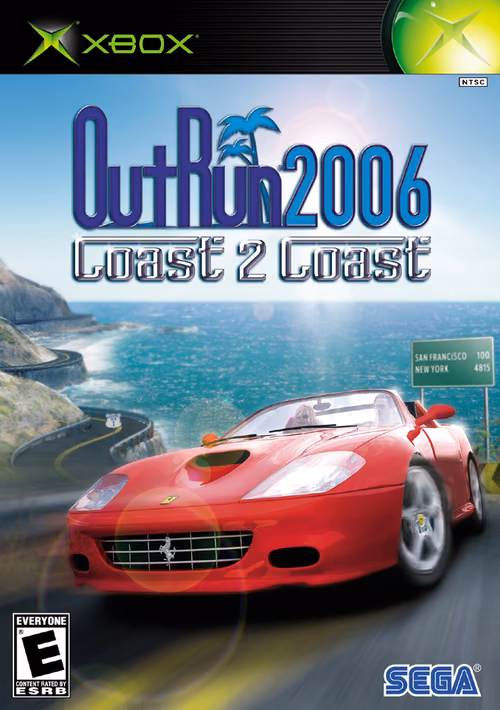 [XBOX] OutRun 2006: Coast 2 Coast [MIX\ENG]