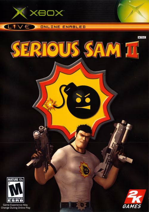 [XBOX] Serious Sam II [MIX/Multi-4/DVD5]