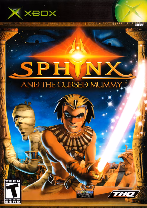 [XBOX] Sphinx and the Cursed Mummy [ENG | PAL]