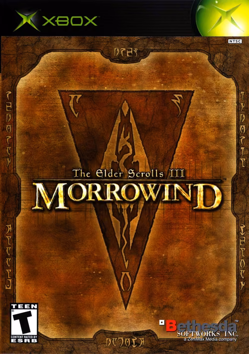 The Elder Scrolls III_ Morrowind